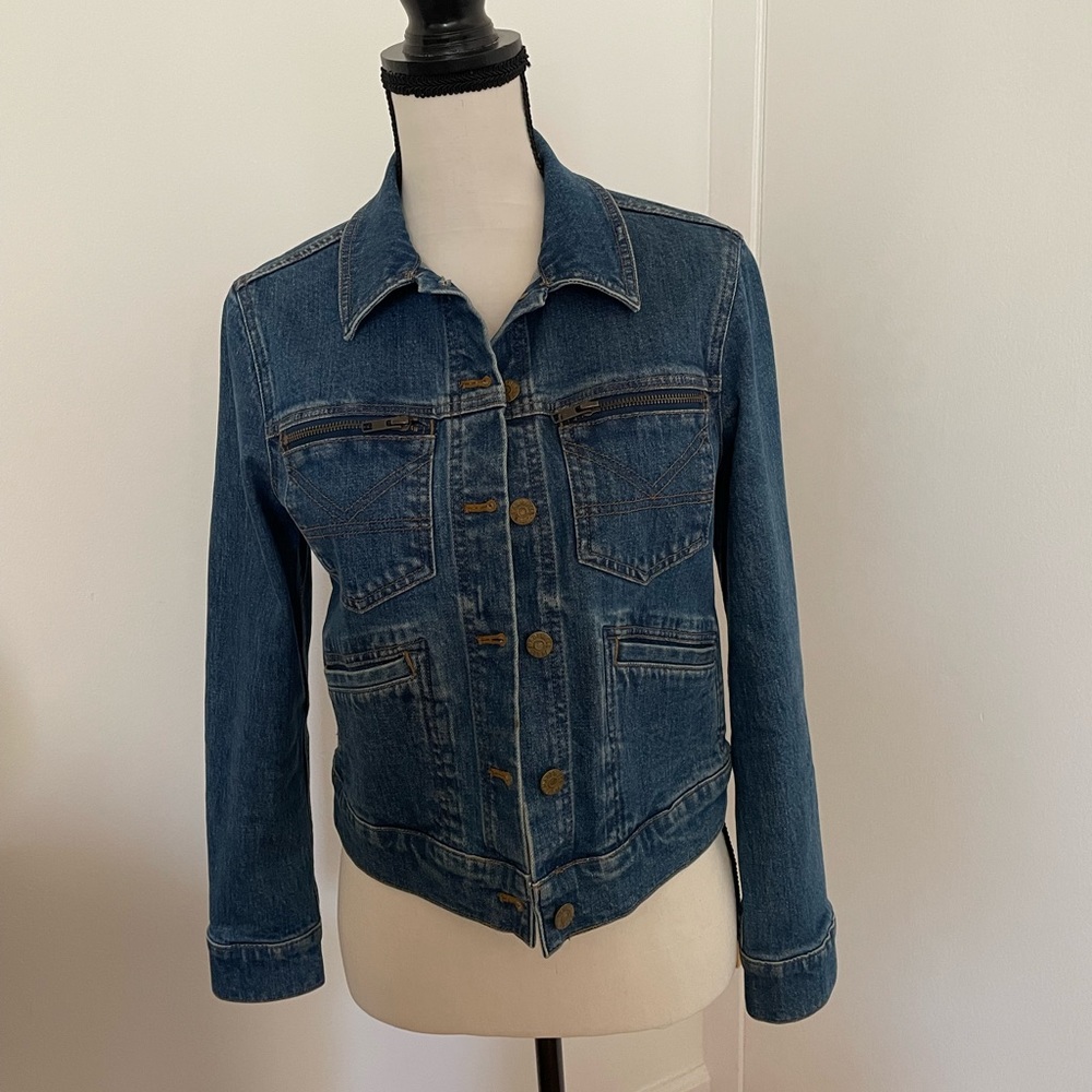 Madewell denim jacket M